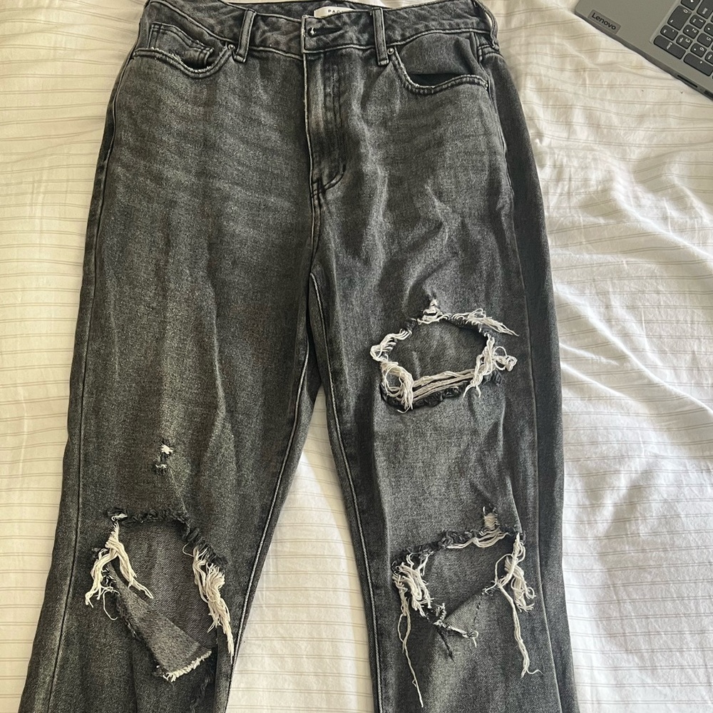 PacSun Distressed Women’s Black Jeans